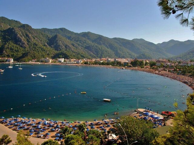 Marmaris Datça Dalyan Turu